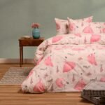 ΣΕΤ ΣΕΝΤΟΝΙΑ ΦΑΝΕΛΕΝΙΑ ΜΟΝΑ ΜΕ ΛΑΣΤΙΧΟ BALLET ECRU (100X200+30) WINTER LINE KIDS