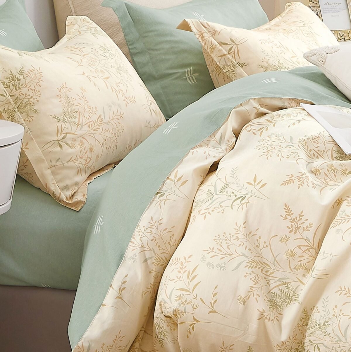 ΣΕΤ ΣΕΝΤΟΝΙΑ ΥΠΕΡΔΙΠΛΑ BEATRIX PRIME LINE (230X270) - Image 2