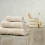ΠΕΤΣΕΤΕΣ ΣΕΤ 3 ΤΕΜΑΧΙΩΝ KENZO BEIGE