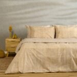ΠΑΠΛΩΜΑΤΟΘΗΚΗ ΜΟΝΗ MATEO BEIGE CASUAL LINE (165X245)