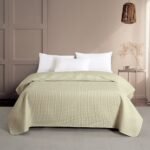 Κουβερλί King Size ZARA Ecru (260Χ240)