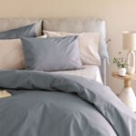 Σεντόνι Μονό 110x200+32 ETOILE/2 GREY Με Λάστιχο