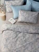 Σετ Μονά Σεντόνια Fashion Life 170x260 FL6264 Με Λάστιχο