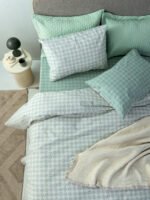 Σετ Υπέρδιπλα Σεντόνια Fashion Life 240x260 FL6265 Με Λάστιχο