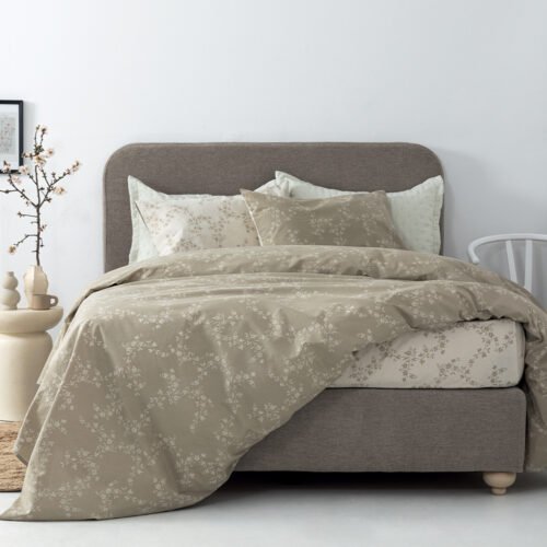 Σετ Υπέρδιπλα Σεντόνια Fashion Life 240x260 FL6270 Χωρίς Λάστιχο