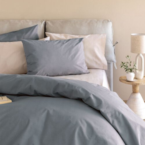 Σετ Υπέρδιπλα Σεντόνια 240x260 ETOILE/2 GREY Με Λάστιχο