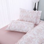 Σετ Σεντόνια Υπέρδιπλα Chantal (Pink) Liolios Home (245×270) - Image 2