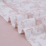 Σετ Σεντόνια Υπέρδιπλα Chantal (Pink) Liolios Home (245×270) - Image 3