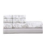 Σετ Σεντόνια Υπέρδιπλα Chantal (Beige) Liolios Home (245×270) - Image 3