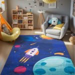 Beauty Home Χαλί παιδικό Fun Art 9549 120x180 - Image 2