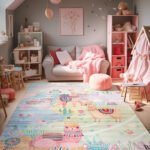 Beauty Home Χαλί παιδικό Fun Art 9587 160x230 - Image 2