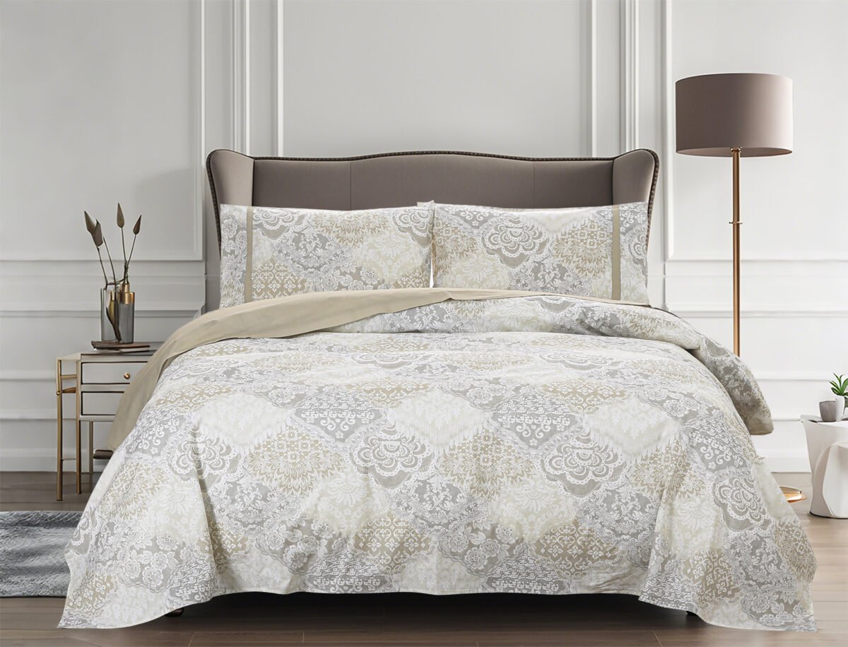 Σετ Σεντόνια Υπέρδιπλα Allessia Liolios Home (245×270) - Image 2