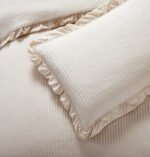Κουβερλί Διπλό Armony Beige Liolios Home (180×240) - Image 3