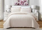 Κουβερλί Διπλό Armony Beige Liolios Home (180×240) - Image 2