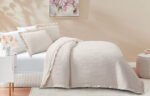 Κουβερλί Διπλό Armony Beige Liolios Home (180×240)
