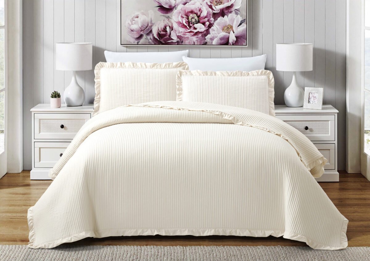 Armony-Cream-6 Κουβερλί Διπλό Armony Cream Liolios Home (180×240) - Image 2