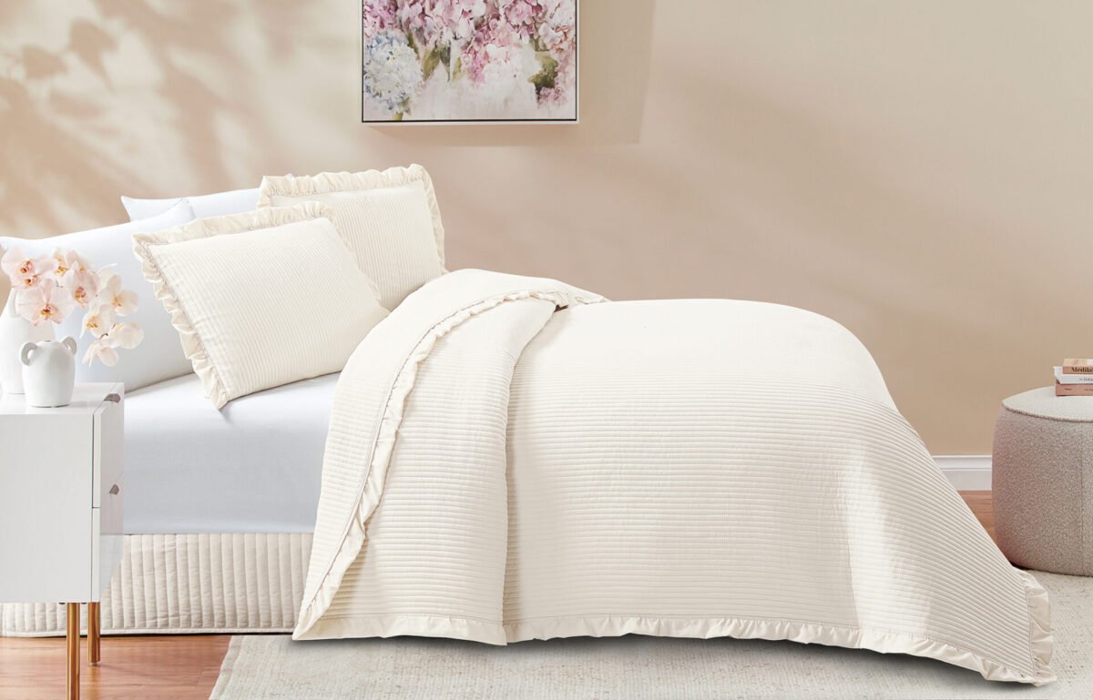 Armony-Cream-7 Κουβερλί Διπλό Armony Cream Liolios Home (180×240) - Image 1