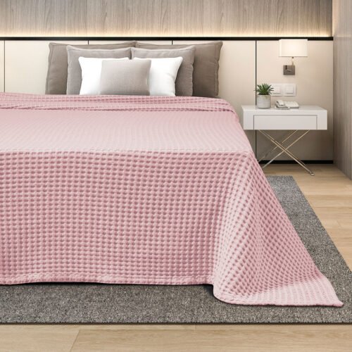 ΚΟΥΒΕΡΤΑ ΠΙΚΕ ΥΠΕΡΔΙΠΛΗ 230X240 ADAM HOME LILA