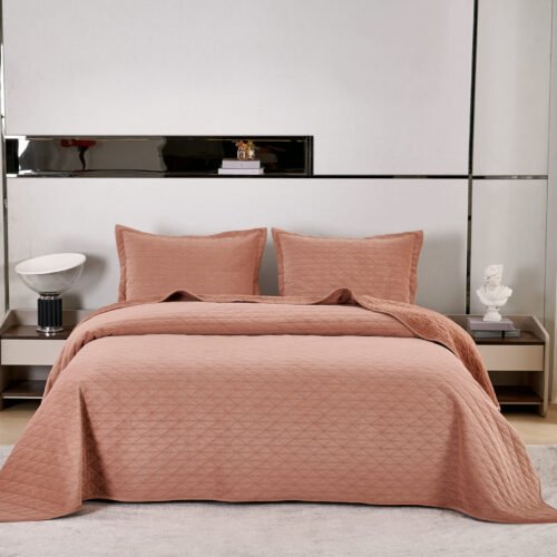Κουβερλί King Size Bottega Amethys Liolios Home (260×240)