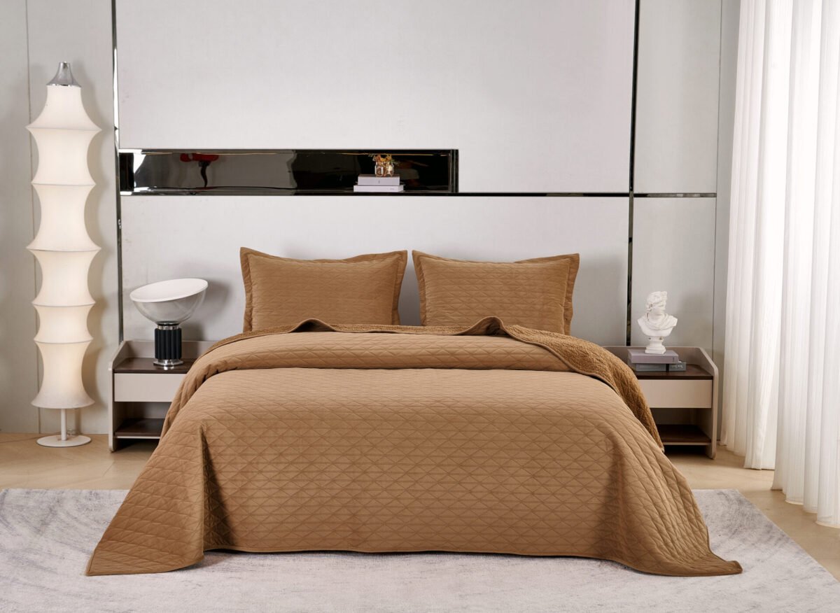 Bottega-Bronze-3 Σετ Μαξιλαροθήκες Bottega Bronze Liolios Home (50×70) - Image 1