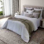 Βαμβακερή Ανάγλυφη Κουβέρτα Υπέρδιπλη Elisa Linen Liolios Home (230×260)