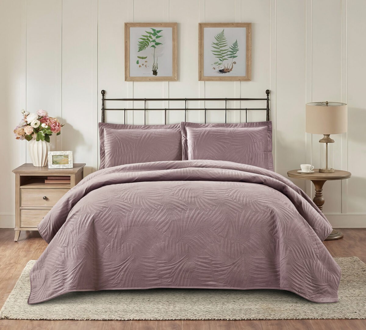 Σετ Μαξιλαροθήκες Ibiza Amethyst Liolios Home (50×70) - Image 2