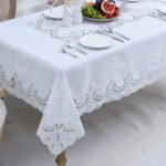 Τραπεζομάντηλο PLS-7B027 (White) 160×260