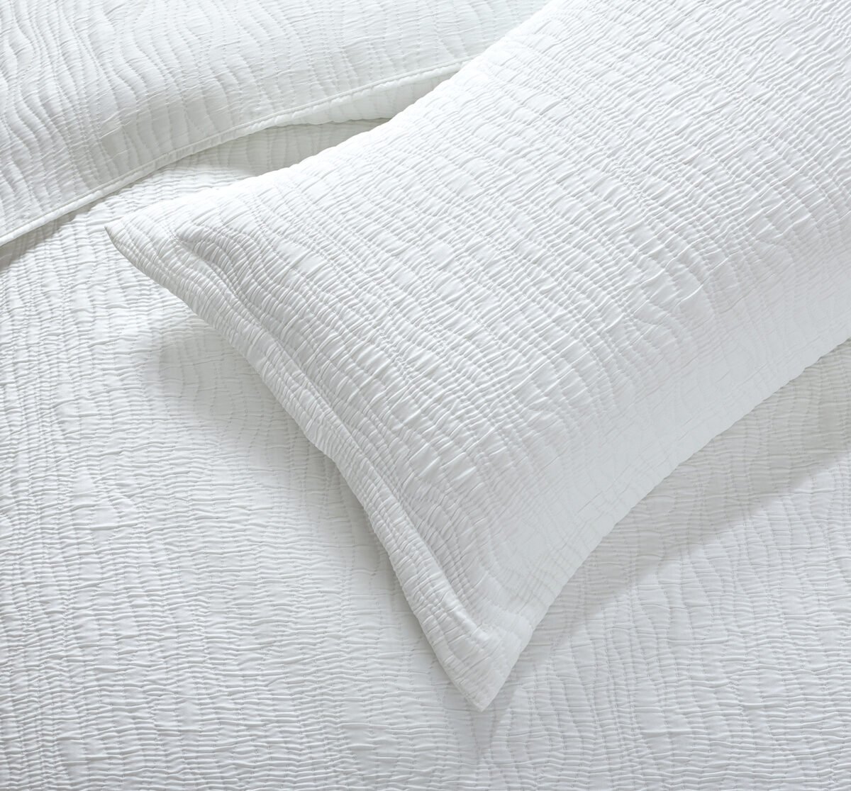 Σετ Κουβερλί Υπέρδιπλο La Nostra Off White Liolios Home (220×240) - Image 3