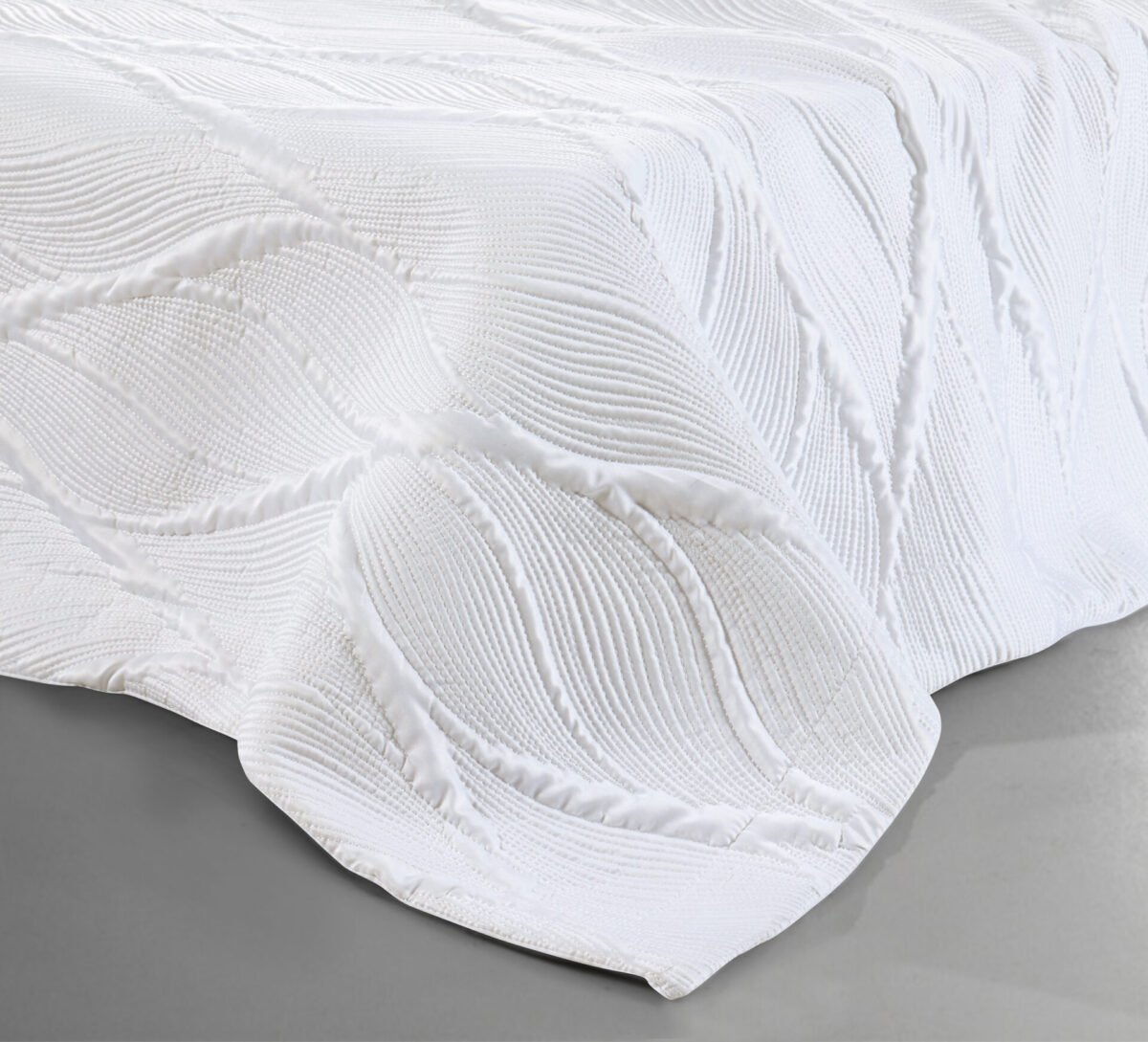 Σετ Κουβερλί King Size Lily White Liolios Home (250x240) - Image 3