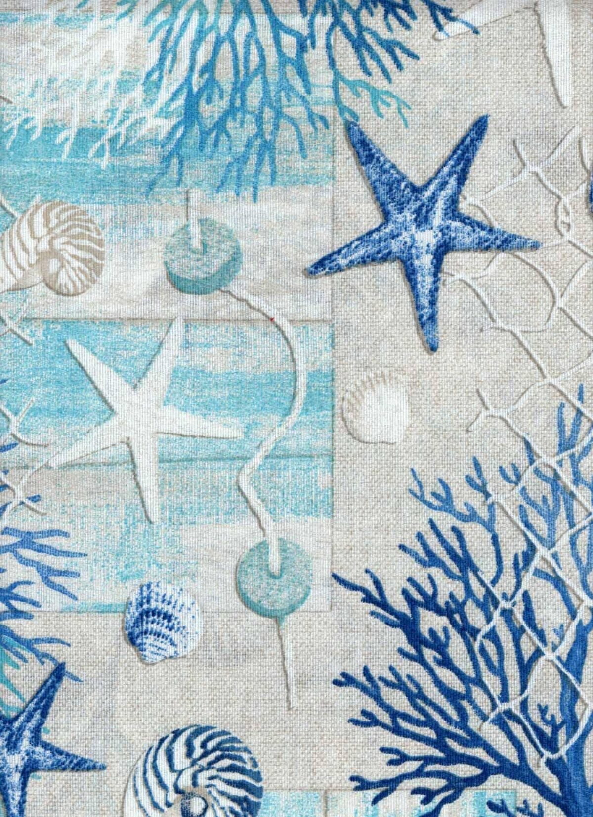 Καρέ 90x90 Cotone | Oceano - Image 2