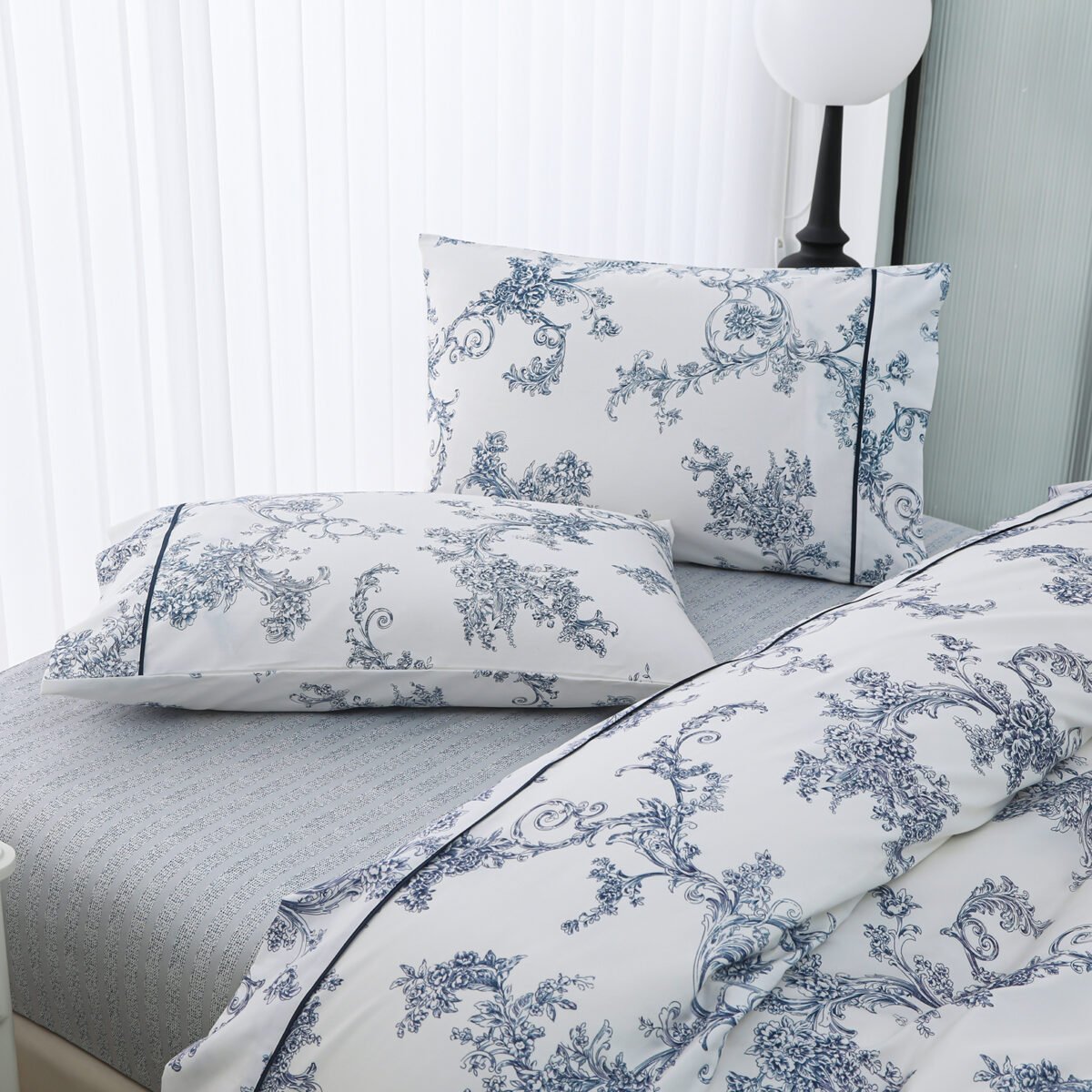 Σετ Σεντόνια Υπέρδιπλα Lorena Liolios Home (245×270) - Image 2