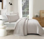 Σετ Μαξιλαροθήκες Mabelle Beige Liolios Home (50×70)