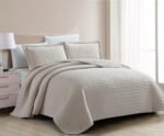Σετ Μαξιλαροθήκες Mabelle Beige Liolios Home (50×70) - Image 3