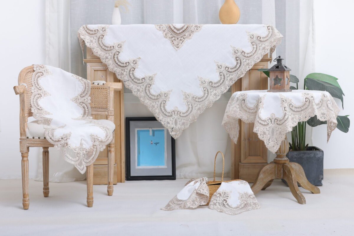 Σετ 3 τεμαχίων PLS-7B027 (Lt Coffee) - Image 1