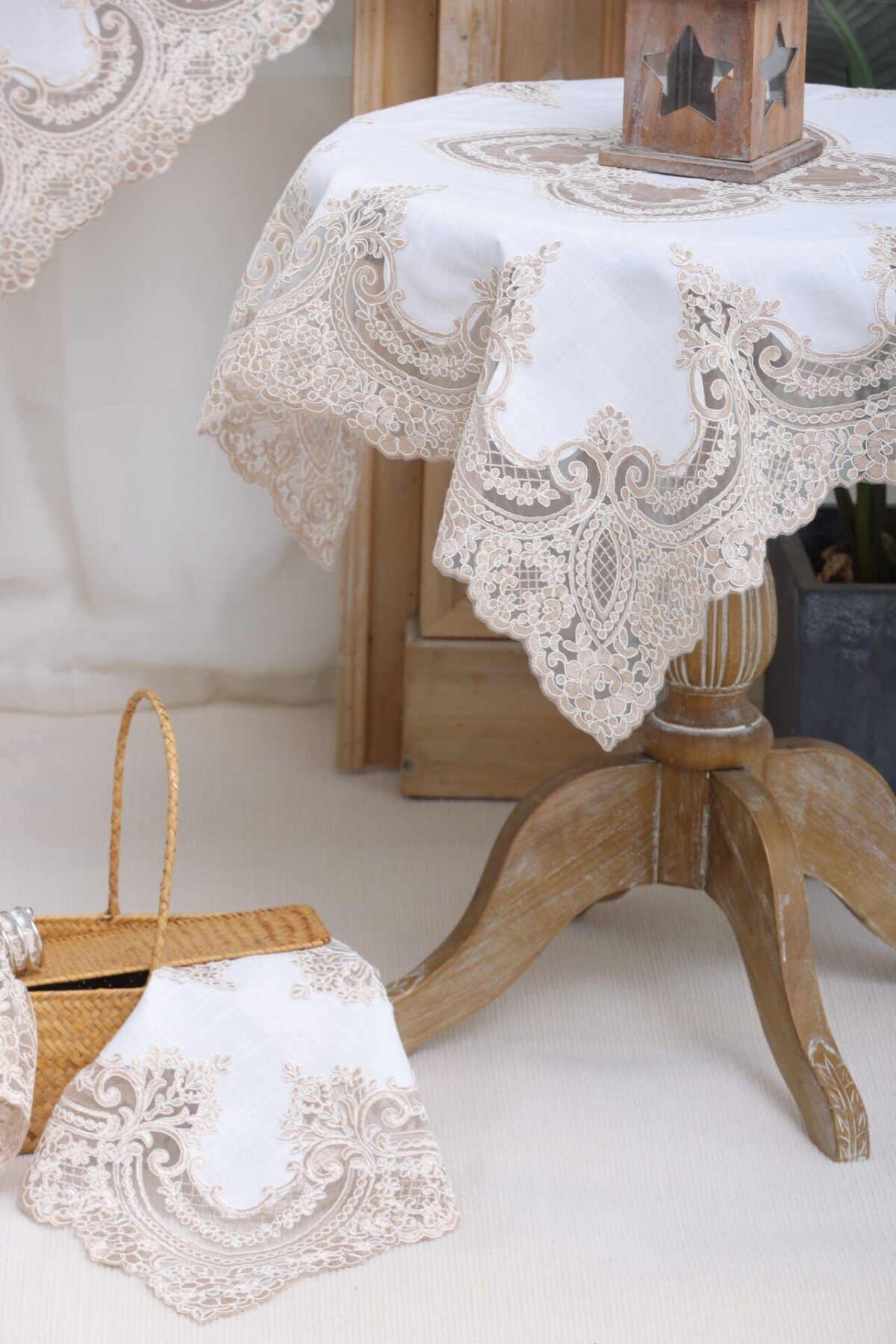 Σετ 3 τεμαχίων PLS-7B027 (Lt Coffee) - Image 2