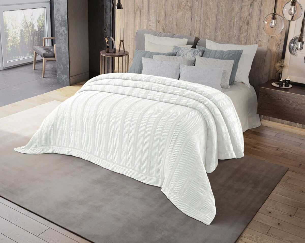 alice-white Alice (White) Κουβέρτα/Blanket (230x260) - Image 1