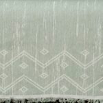Ριχτάρι Πολυθρόνας 170×170 Cotone | Faro Μέντα - Image 2