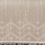 Ριχτάρι Διθέσιου 170×240 Cotone | Faro Μπεζ - Image 2