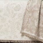 Ριχτάρι Τριθέσιου 170×300 Cotone | Rosal Μπεζ - Image 2