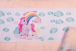 Πετσέτα Σετ 2 τεμ Με Ψηφιακή Εκτύπωση bebe Magic Unicorn 315 30X50,70X140 Pink 100% Cotton - Image 2