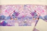 Πετσέτα Σετ 2 τεμ Με Ψηφιακή Εκτύπωση bebe Dreaming Unicorn 322 30X50,70X140 Ecru 100% Cotton - Image 2