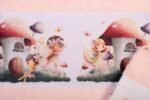 Πετσέτα Σετ 2 τεμ Με Ψηφιακή Εκτύπωση bebe Fairies 330 30X50,70X140 Pink 100% Cotton - Image 2