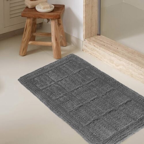 ΠΑΤΑΚΙ ΜΠΑΝΙΟΥ DANTE DARK GREY (50x80)