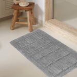 ΠΑΤΑΚΙ ΜΠΑΝΙΟΥ DANTE LIGHT GREY (50x80)