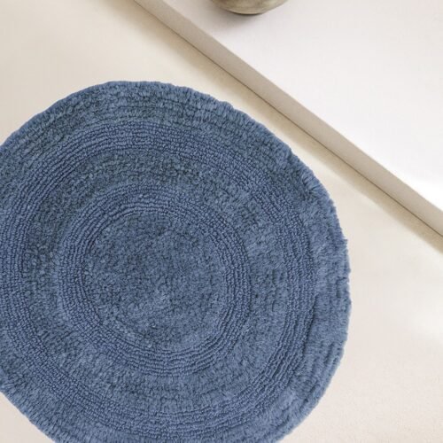 ΠΑΤΑΚΙ ΜΠΑΝΙΟΥ MAGGIE DENIM (Round 60cm)