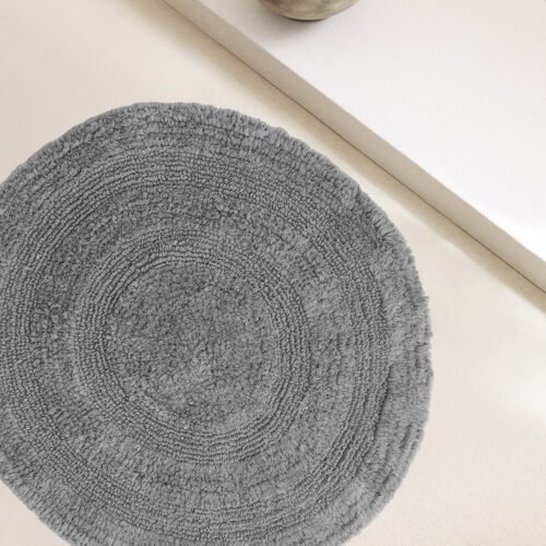 ΠΑΤΑΚΙ ΜΠΑΝΙΟΥ MAGGIE LIGHT GREY (Round 60cm)