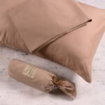 ΣΕΝΤΟΝΙ ΗΜΙΔΙΠΛΟ ΜΕ ΛΑΣΤΙΧΟ 120Χ200 URBAN LINE CHOCO