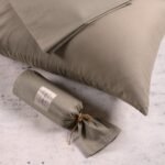 ΣΕΝΤΟΝΙ KING SIZE ΜΕ ΛΑΣΤΙΧΟ 175Χ200 URBAN LINE KHAKI