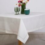 Dimeco Καρέ 85Χ85 3917 Ecru