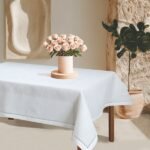 Dimeco Τραπ/λο 165X260 4002  Off White + 12 Πετσέτες